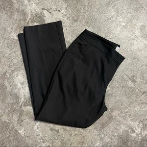 Chicos So Slimming Straight Leg Black Business Casual Office Pant Women’s 2